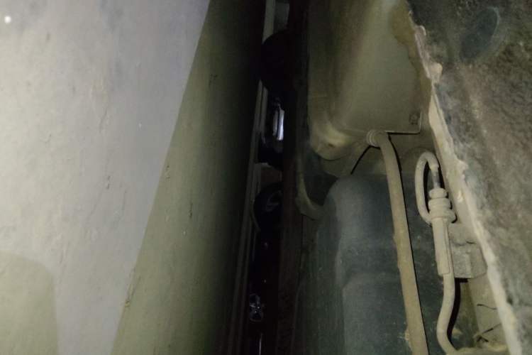 Used Kia Forte 2011 1.6L AT GL Chassis Rear Left