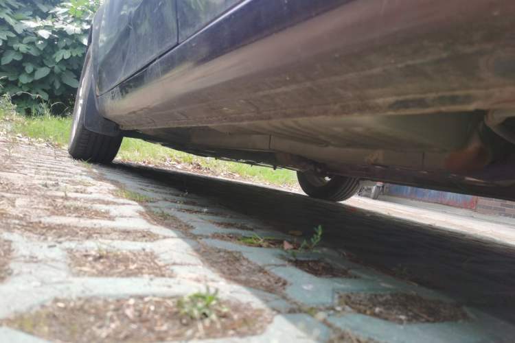Used Kia Forte 2011 1.6L AT GLS Chassis Rear Left