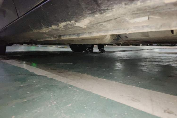 Used Kia Forte 2011 1.6L AT GL Chassis Rear Left