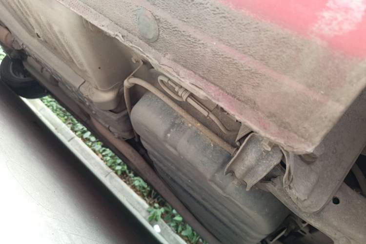 Used Kia Forte 2011 1.6L MT GLS Chassis Rear Left