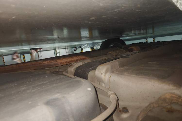 Used Kia Forte 2011 1.6L AT Premium Chassis Rear Left