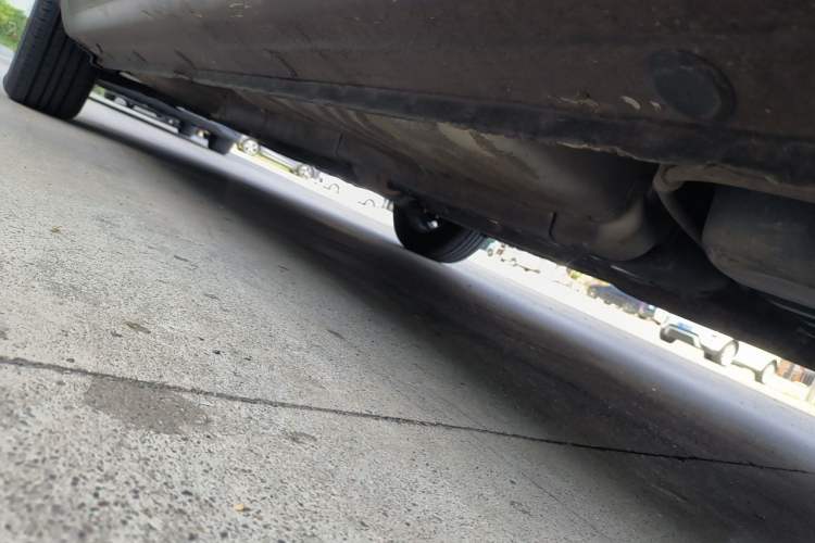 Used Kia Forte 2011 1.6L MT GL Chassis Rear Left