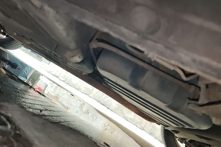 Used Kia Forte 2011 1.6L AT Premium Chassis Rear Left