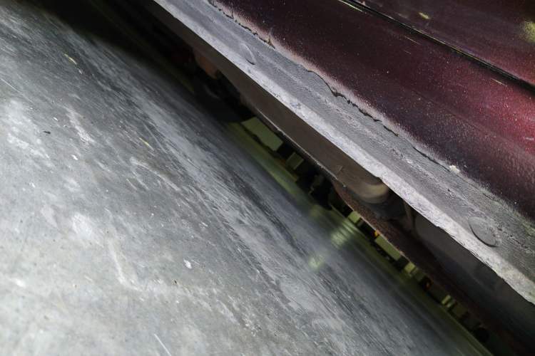 Used Kia Forte 2011 1.6L AT GLS Chassis Rear Left