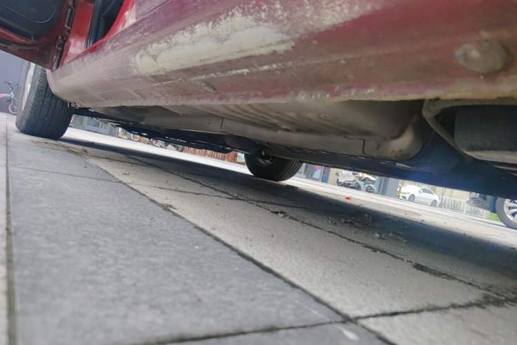 Used Kia Forte 2011 1.6L AT GL Chassis Rear Left
