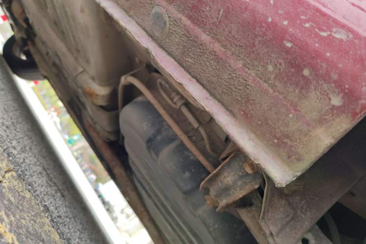 Used Kia Forte 2011 1.6L MT GL Chassis Rear Left