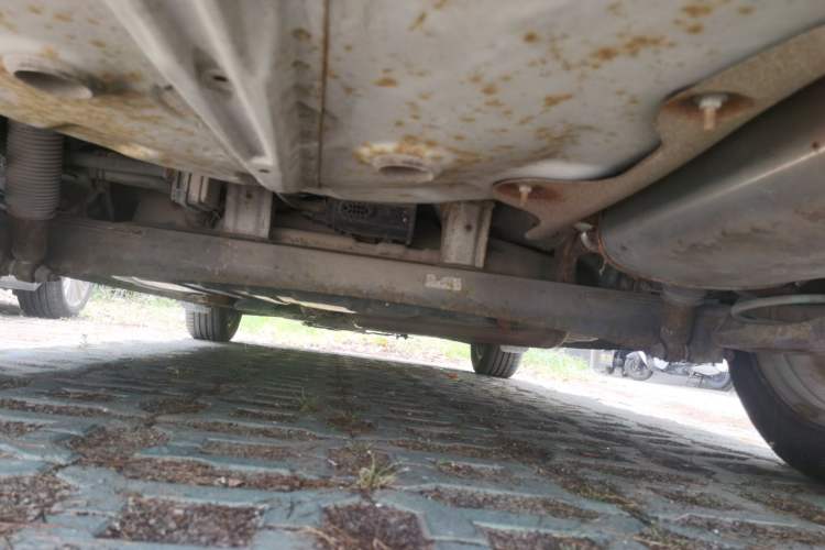 Used Kia Forte 2011 1.6L AT GLS Chassis Rear