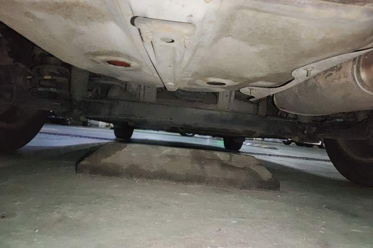 Used Kia Forte 2011 1.6L AT GL Chassis Rear