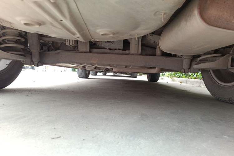 Used Kia Forte 2011 1.6L MT GLS Chassis Rear