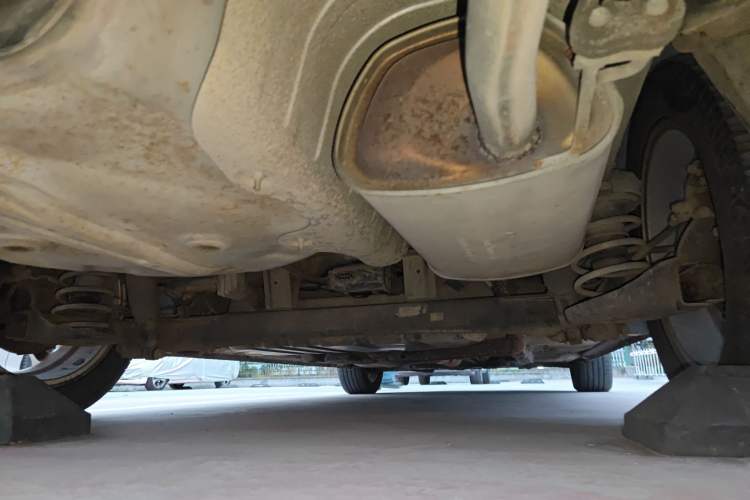 Used Kia Forte 2011 1.6L AT GLS Chassis Rear