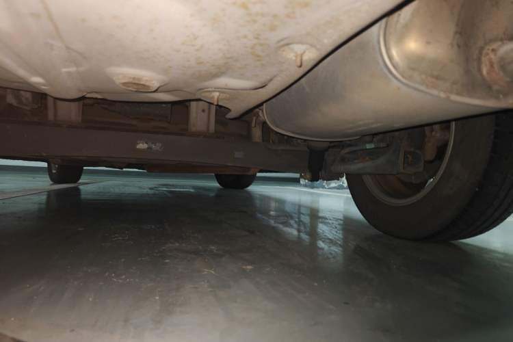 Used Kia Forte 2011 1.6L AT Premium Chassis Rear