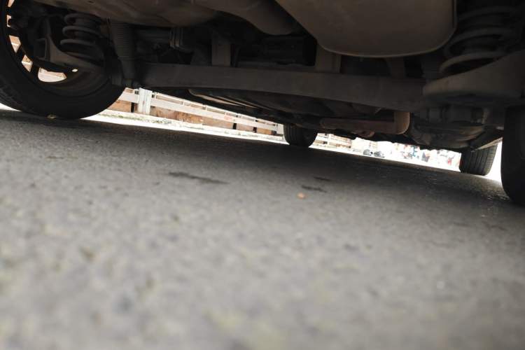 Used Kia Forte 2011 1.6L AT Premium Chassis Rear Right
