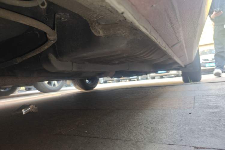 Used Kia Forte 2011 1.6L AT Premium Chassis Rear Right