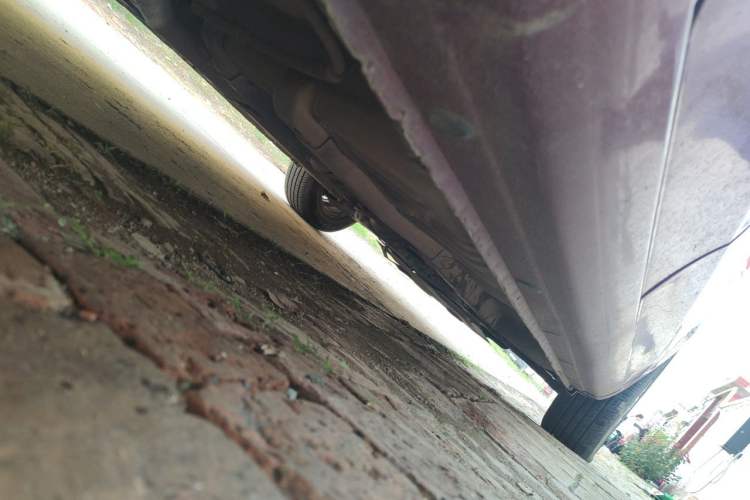 Used Kia Forte 2011 1.6L MT GL Chassis Rear Right