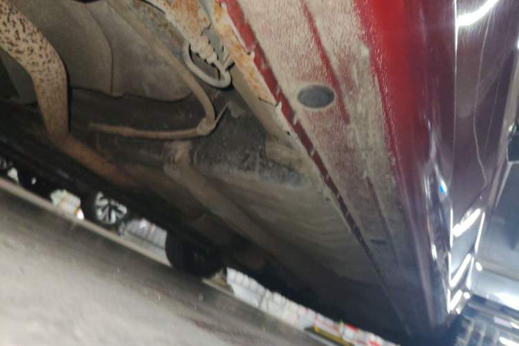 Used Kia Forte 2011 1.6L AT Premium Chassis Rear Right