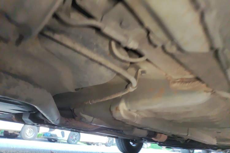 Used Kia Forte 2011 1.6L MT GL Chassis Rear Right