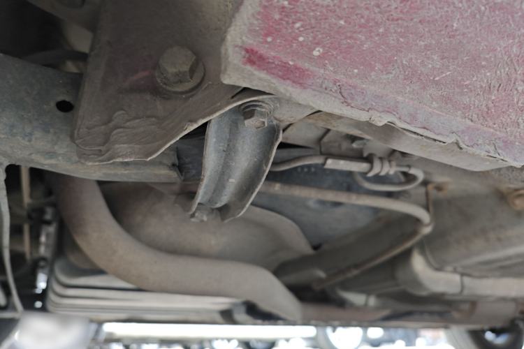 Used Kia Forte 2011 1.6L AT GL Chassis Rear Right
