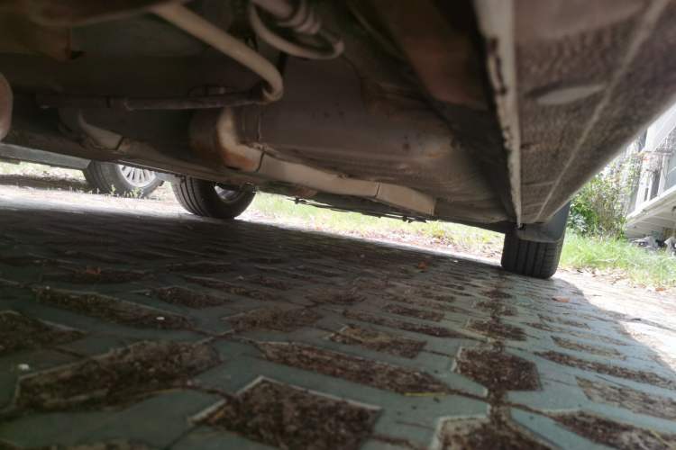 Used Kia Forte 2011 1.6L AT GLS Chassis Rear Right
