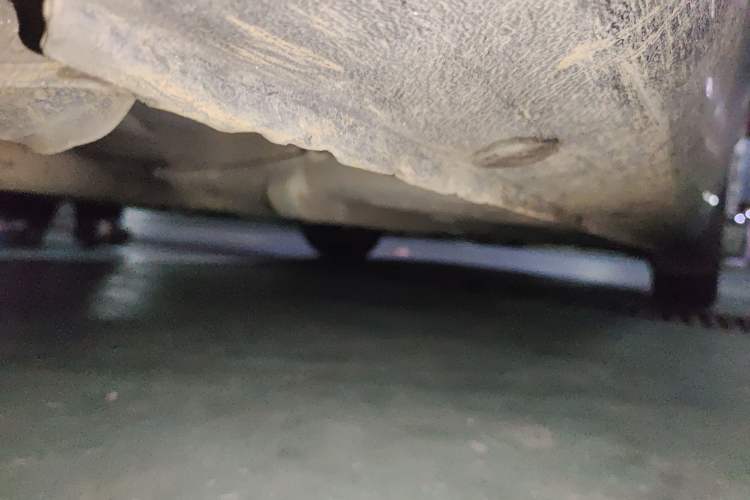Used Kia Forte 2011 1.6L AT GL Chassis Rear Right