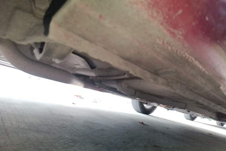 Used Kia Forte 2011 1.6L MT GLS Chassis Rear Right
