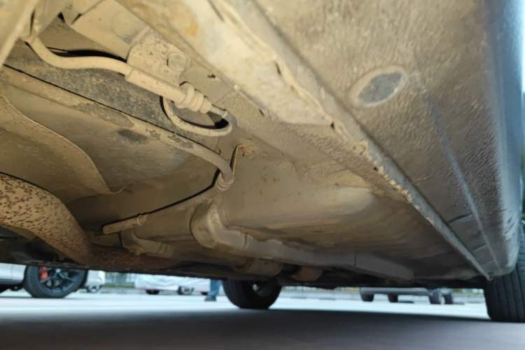 Used Kia Forte 2011 1.6L AT GLS Chassis Rear Right