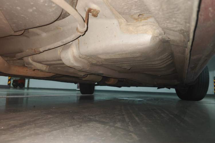 Used Kia Forte 2011 1.6L AT Premium Chassis Rear Right