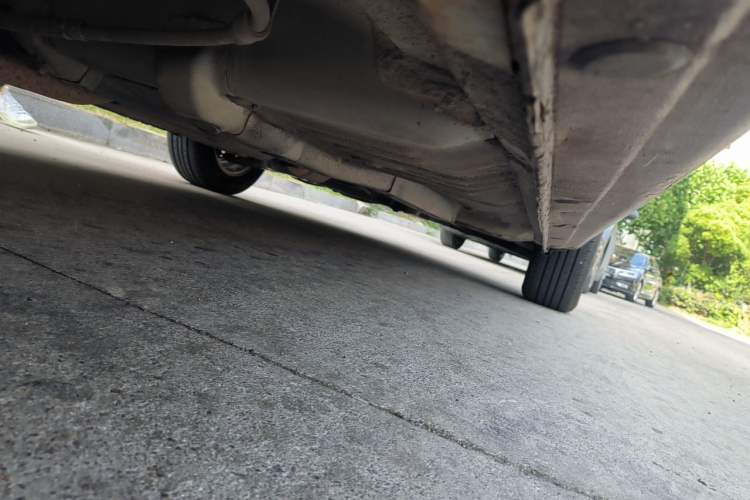 Used Kia Forte 2011 1.6L MT GL Chassis Rear Right