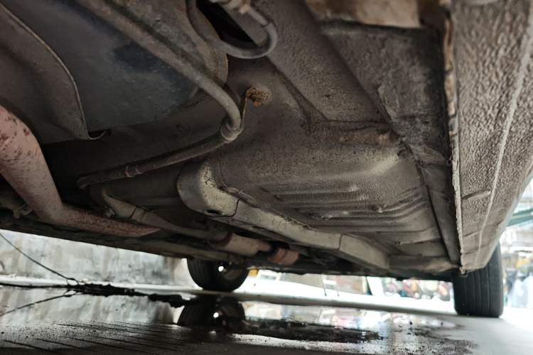 Used Kia Forte 2011 1.6L AT Premium Chassis Rear Right
