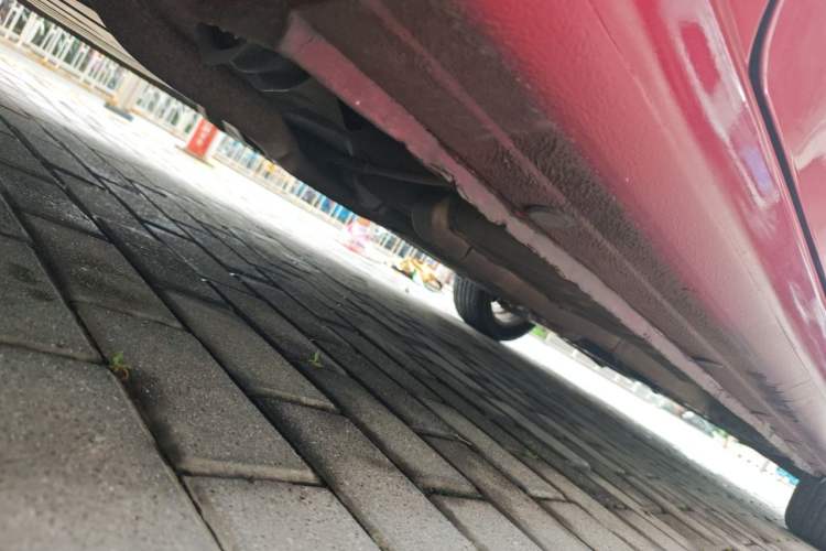 Used Kia Forte 2011 1.6L AT Premium Chassis Rear Right