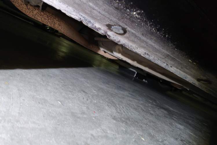 Used Kia Forte 2011 1.6L AT GLS Chassis Rear Right