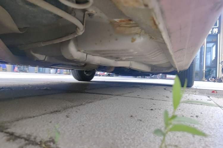 Used Kia Forte 2011 1.6L AT GL Chassis Rear Right