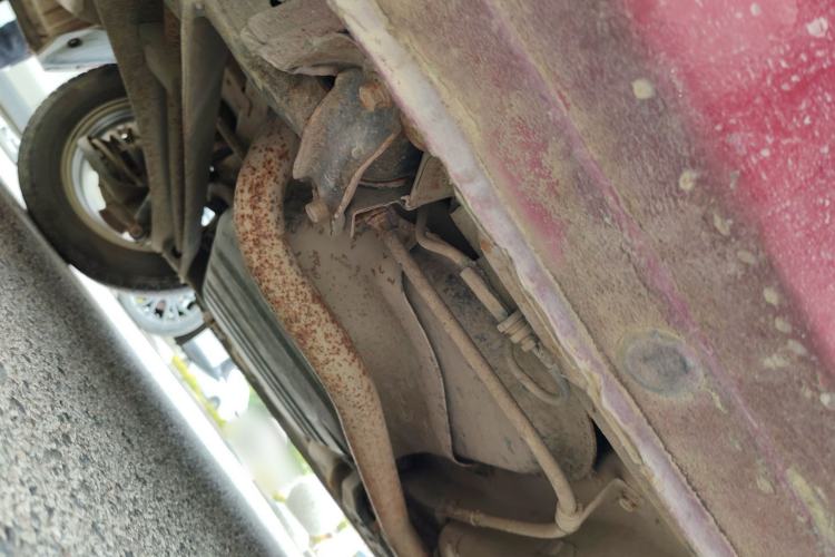 Used Kia Forte 2011 1.6L MT GL Chassis Rear Right