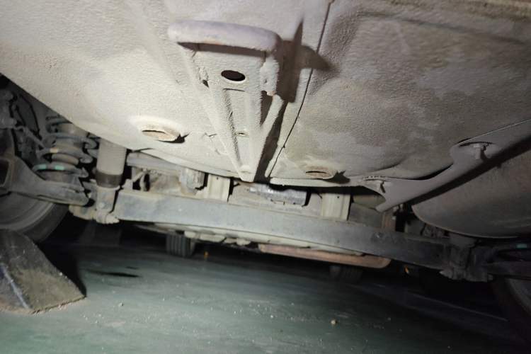 Used Kia Forte 2011 1.6L AT Premium Chassis Rear