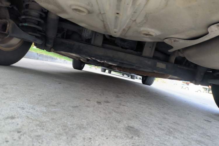 Used Kia Forte 2011 1.6L MT GL Chassis Rear