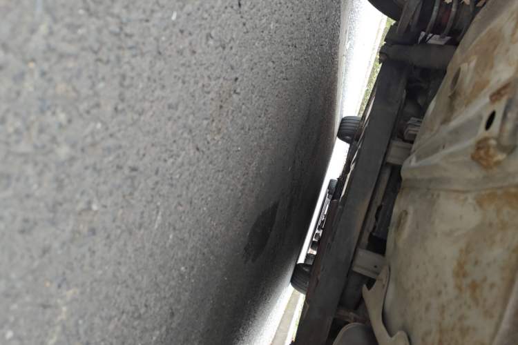 Used Kia Forte 2011 1.6L AT Premium Chassis Rear