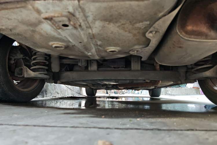 Used Kia Forte 2011 1.6L AT Premium Chassis Rear
