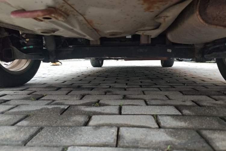 Used Kia Forte 2011 1.6L AT Premium Chassis Rear