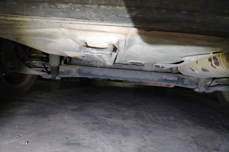 Used Kia Forte 2011 1.6L AT GLS Chassis Rear