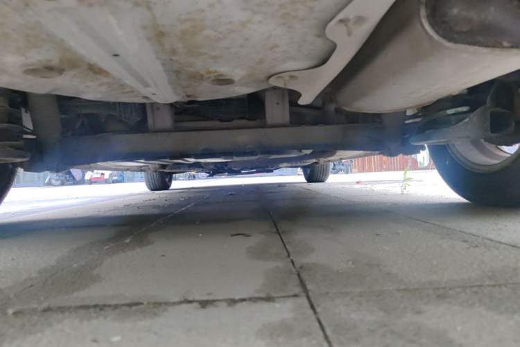 Used Kia Forte 2011 1.6L AT GL Chassis Rear
