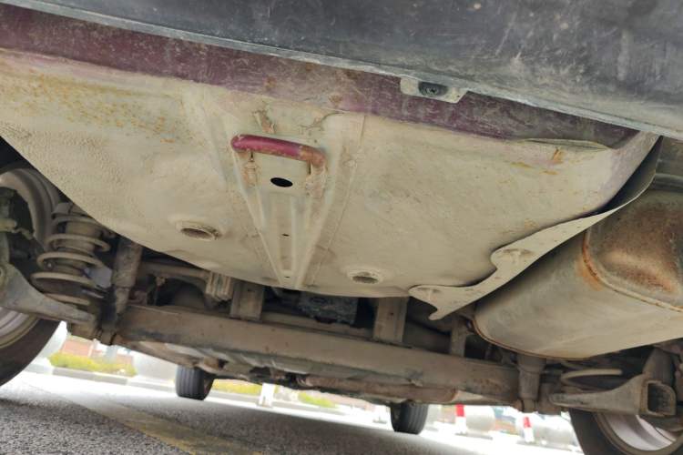 Used Kia Forte 2011 1.6L MT GL Chassis Rear