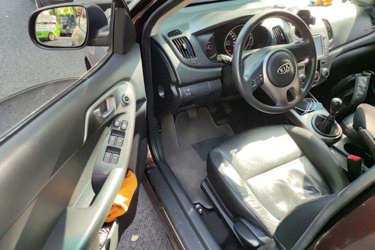 Used Kia Forte 2011 1.6L MT GL Driver Seat
