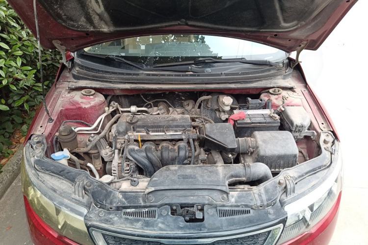 Used Kia Forte 2011 1.6L MT GLS Engine Bay