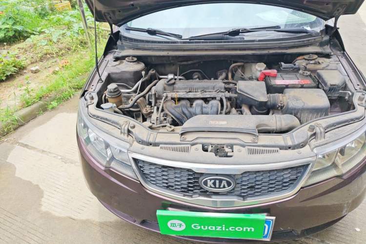 Used Kia Forte 2011 1.6L MT GL Engine Bay Right