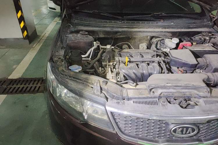 Used Kia Forte 2011 1.6L AT GL Engine Bay Right