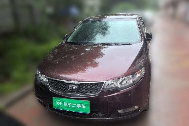 Used Kia Forte 2011 1.6L AT GL Front
