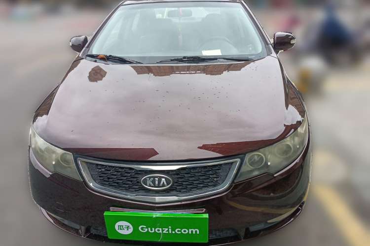 Used Kia Forte 2011 1.6L AT Premium Front