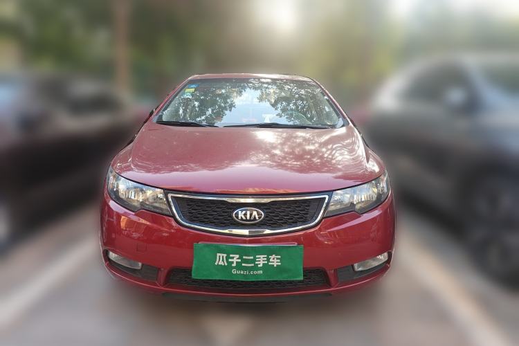 Used Kia Forte 2011 1.6L AT Premium Front