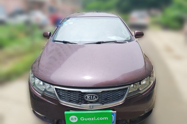 Used Kia Forte 2011 1.6L MT GL Front