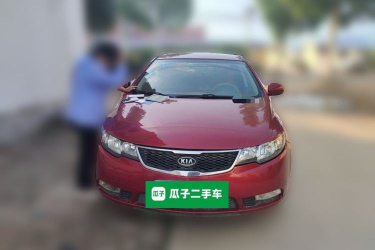 Used Kia Forte 2011 1.6L MT GL Front