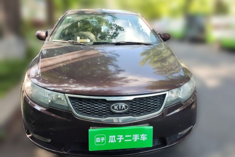 Used Kia Forte 2011 1.6L MT GL Front